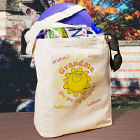 Sunshine Personalized Canvas Tote Bag